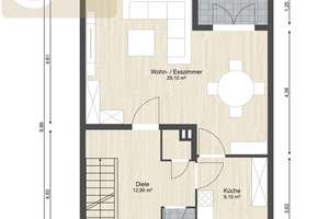 Reihenmittelhaus mit Garten und Garage in Broitzem! Meine Immobilie = Mein Partner! – Die vollständige Adresse der Immobilie erhältst du vom Anbieter., 38122 Broitzem, Braunschweig – Vorschaubild 29