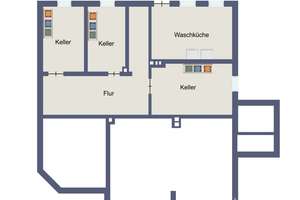 Solide Kapitalanlage mit Entwicklungspotenzial – Mehrfamilienhaus mit drei Wohnungen – Die vollständige Adresse der Immobilie erhältst du vom Anbieter., 24145 Wellsee, Kiel – Vorschaubild 4