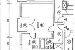 Helle 1-Zimmer-Wohnung mit Balkon in Charlottenburg – Die vollständige Adresse der Immobilie erhältst du vom Anbieter., 13627 Charlottenburg-Nord, Berlin – Vorschaubild 6