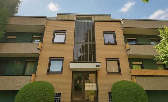 Wohnen am Mannheimer Waldpark – Eigentumswohnung mit Tiefgaragenstellplatz