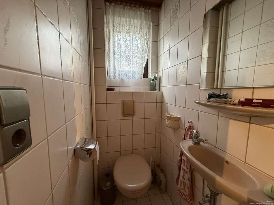 WC im EG