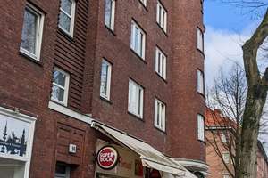 Sehr gut geschnittene 3- Zimmerwohnung mit großer Wohnküche in Hamburg-Horn – Washingtonallee 54, 22111 Horn, Hamburg – Vorschaubild 1