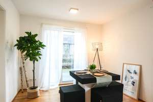 Moderne 2-Zimmer mit Terrasse und Stellplatz – Godesberger Allee 106a, 53175 Hochkreuz, Bonn – Vorschaubild 4