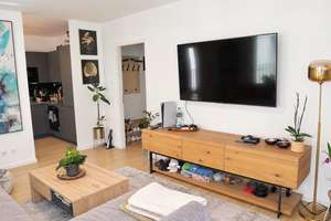 Modern, fully furnished 70 sqm apartment with a large terrace  – 60486 Bockenheim, Frankfurt am Main – Vorschaubild 4