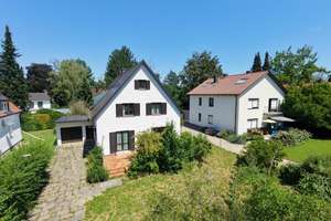Einfamilienhaus auf großzügigem Grundstück in München-Solln