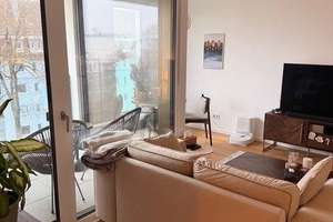 Moderne möblierte 2-Zimmer-Wohnung in ruhiger Lage mit Balkon – Gmunder Str. 14a, 81379 Obersendling, München – Vorschaubild 6