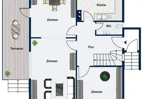 Freistehendes Einfamilienhaus in Dibbesdorf – Braunschweig – Vorschaubild 14