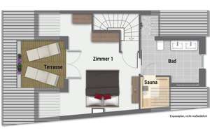 Gehobene Doppelhaushälfte (2021) mit 6 Zimmern, 2 Bädern, Sauna, Klimaanlage & Garten in Heidelberg‑ – Mühltalstraße 11, 69121 Handschuhsheim, Heidelberg – Vorschaubild 27