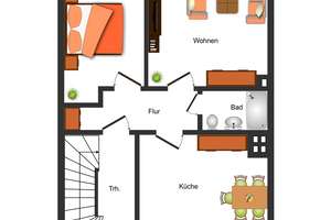 BOTHFELD: 3-Familien-Reihenmittelhaus mit Garten und vielen Nutzungsmöglichkeiten – Gartenheimstr. 13, 30659 Bothfeld, Hannover – Vorschaubild 7