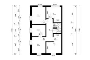 RosenHomes- Moderne Doppelhaushälfte mit Südterrasse, 2 Stellplätzen, KfW 55  - Haus 3 – Die vollständige Adresse der Immobilie erhältst du vom Anbieter., 93197 Zeitlarn – Vorschaubild 42