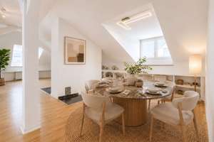 Lichtdurchflutete Dachgeschosswohnung im Loftstil mit Altbaucharme – Die vollständige Adresse der Immobilie erhältst du vom Anbieter., 80337 Am alten südlichen Friedhof, München – Vorschaubild 8