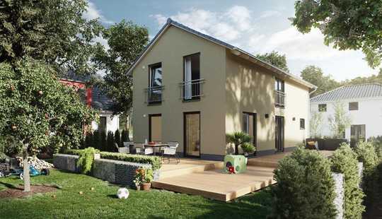 Bild von Das flexible Haus für schmale Grundstücke in Osloß NEU: 2. Bauabschnitt