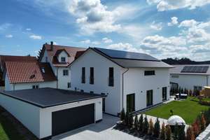 Modernes A+ Einfamilienhaus mit Wärmepumpe und PV-Anlage im Landkreis Augsburg – Wirtsgasse 9, 86450 Altenmünster – Vorschaubild 1