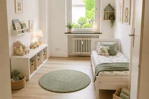 Ihr neues Zuhause im Erdgeschoss ! Haus im Haus Charakter mit ca.162 m² und 6 Zimmern – Die vollständige Adresse der Immobilie erhältst du vom Anbieter., 47058 Duissern, Duisburg – Vorschaubild 4
