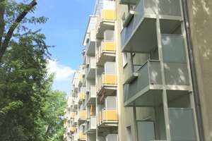 Ruhige Oase mitten in der Stadt – mit Balkon zum grünen Innenhof