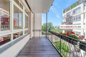 IMMOBERLIN.DE - Exquisite Altbauwohnung mit Balkon, Loftambiente & Lift an der Spree – Die vollständige Adresse der Immobilie erhältst du vom Anbieter., 10997 Kreuzberg, Berlin – Vorschaubild 3