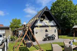 Idyllisches Ferien- und Wochenendhaus am See im Feriengebiet „Karlshof“ in Westerstede – Ammerland (Kreis) – Vorschaubild 2