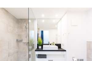 DONAU SIDE: Modernes Studio Apartment mit Terrasse, Fitnessstudio &Co-Working – Haenlinstraße 1, 85055 Nordost, Ingolstadt – Vorschaubild 5