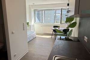 Modernes möbliertes City-Apartment in Frankfurt-Niederrad