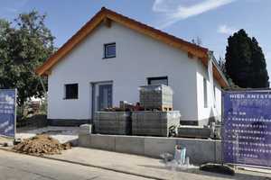 Seniorengerecht!  KFW55 -Smallhouse mit 72 m² und eigenem Garten – Darmstadt-Dieburg (Kreis) – Vorschaubild 1