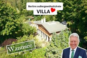 Einzigartige Villa in Wannsee I Unique Villa I Bekannt durch RTL und Mr. Unreal Estate – Die vollständige Adresse der Immobilie erhältst du vom Anbieter., 14109 Wannsee, Berlin – Vorschaubild 1
