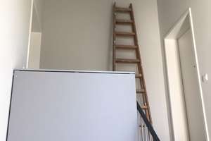 Schwabing, schöne DG-WHG/Lift, neu saniert, 2 Min. z. Englischen Garten, bis 4 m hohe Decken, ruhig – Stengelstraße 19, 80805 Münchner Freiheit, München – Vorschaubild 21
