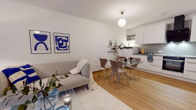 Vermietete 2-Zi. Whg. (Whg. 1.1) als Kapitalanlage