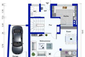 6-Zimmer-Doppelhaushälfte mit Garage in zentraler Lage – Die vollständige Adresse der Immobilie erhältst du vom Anbieter., 89079 Wiblingen, Ulm – Vorschaubild 8