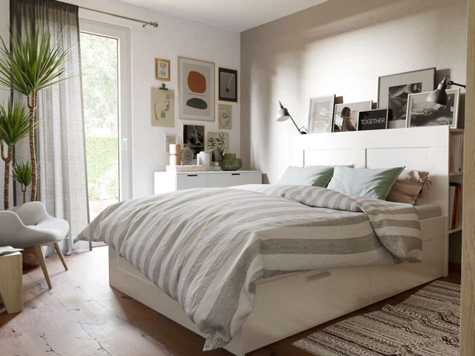 Wohnbeispiel Schlafzimmer,