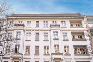 Balkon, Altbau, Neukölln – Provisionsfreie 2 Zimmer in gefragter Lage – Boddinstraße 64, 12053 Neukölln (Ortsteil), Berlin – Vorschaubild 5