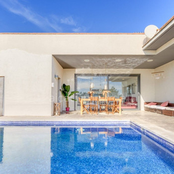 In Santa Llogaia, Privatsphäre, natürliches Licht, Außenbereich... 396 m² Nutzfläche und 400 m² Grun