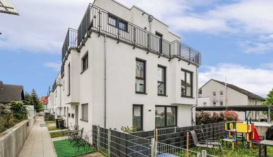 Bild von Freies Haus: Modernes Stadtleben - Ihr neues Zuhause in einem eleganten Neubau-Townhouse (WE 05)