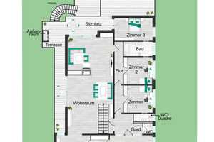 Großzügige Villa mit Potenzial in Kelkheim-Fischbach – Main-Taunus-Kreis – Vorschaubild 24