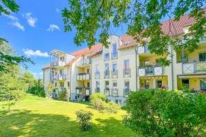 Frisch sanierte 2-RW im DG* neue EBK* Süd-Balkon* moderne Möblierung* Bad mit Wanne* AK* PKW-SP* – Am Weißiger Bach 30b, 1328 Weißig, Dresden – Vorschaubild 22
