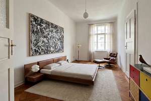 Baudenkmal klassische 3 Zimmer-Altbauwohnung mit Balkon / historischem Fischgrätparkett - bezugsfrei – Die vollständige Adresse der Immobilie erhältst du vom Anbieter., 81371 Sendlinger Feld, München – Vorschaubild 12