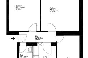 Freie 3-Zi.-Whg. + Einbauküche + West-Loggia + nahe Stadtpark STEGLITZ in der Rauchlosen Siedlung – Die vollständige Adresse der Immobilie erhältst du vom Anbieter., 12169 Steglitz, Berlin – Vorschaubild 17