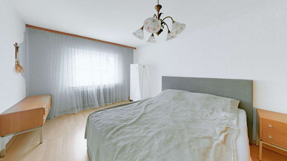 Immobilie in Steinwenden - 3-Familienhaus mit Garage, Terrasse und Eingang von zwei Seiten - kurzfristig bezugsfertig - Bild 9