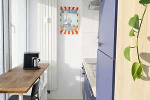 helle Dachgeschosswohnung im Zoo-Viertel – Ellernstr. 30, 30175 Zoo, Hannover – Vorschaubild 3