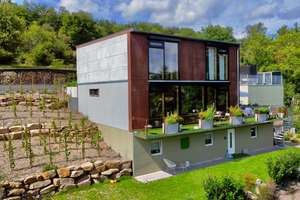 Architektenhaus als Refugium von Klarheit und Ruhe – Die vollständige Adresse der Immobilie erhältst du vom Anbieter., 67823 Schiersfeld – Vorschaubild 15
