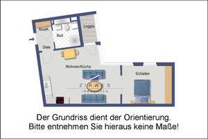 Wertstabile, vermietete Wohnung in der Seniorenresidenz Rodenkirchen – Mildred-Scheel-Straße 2-4, 50996 Rodenkirchen (Ortsteil), Köln – Vorschaubild 20