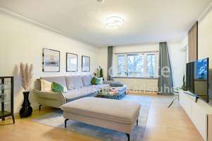 Gepflegte 3-Zimmer-Wohnung im Herzen von Rüppurr – renoviert und gut vermietet