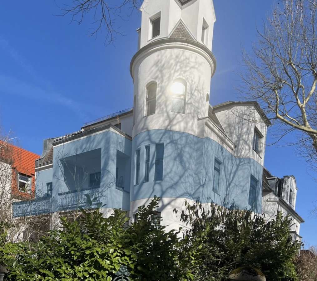 provisionsfrei*lichtdurchflutete Jugendstil-Villenetage mit 20 qm Süd-West Balkon +Garten, Berlin – Bild 2