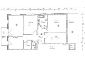 Großzügige 4-Zimmer Wohnung mit Balkon Erstbezug  – Klausenerstraße 36, 39112 Sudenburg, Magdeburg – Vorschaubild 7
