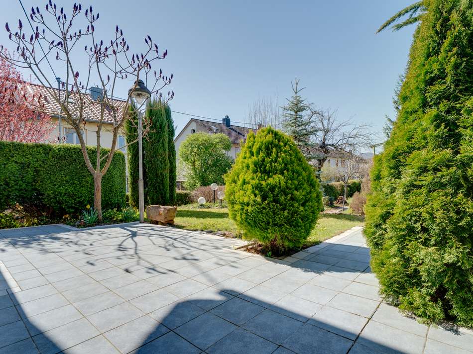 Terrasse Westen
