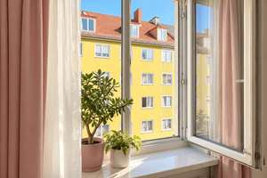 Viel Platz in bester Lage: 3-Zimmer-Wohnung mit 69 m² in der Maxvorstadt – 80333 Augustenstraße, München – Vorschaubild 9