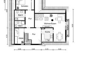 Ganderkesee-Ort | Großes Einfamilienhaus mit Einliegerwohnung und Doppelgarage direkt am Feld – Oldenburg (Kreis) – Vorschaubild 32