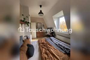 Tauschwohnung: 2 Zimmer DG-Wohnung direkt am Günthersburgpark