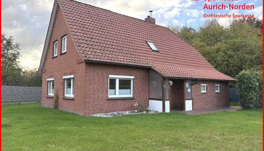 Bild von Landhaus in Südbrookmerland OT Theene - Ihr neues Familiendomizil! 