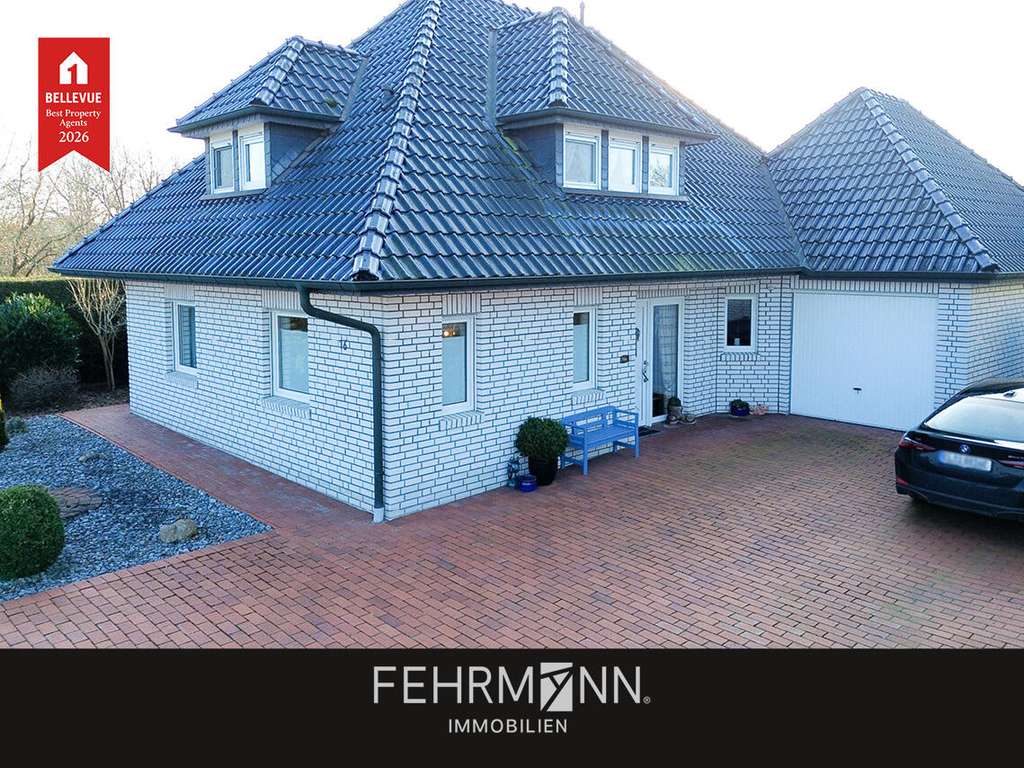 Immobilie in Lähden - Gepflegtes Einfamilienhaus in ruhiger Lage von Holte-Lastrup zum Kauf - Bild 0