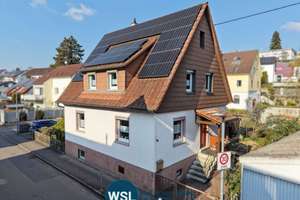 Einfamilienhaus mit 50er-Charme & großem Garten. Moderne Heizung, PV-Anlage & Entwicklungspotenzial. – Die vollständige Adresse der Immobilie erhältst du vom Anbieter., 73240 Wendlingen am Neckar – Vorschaubild 2